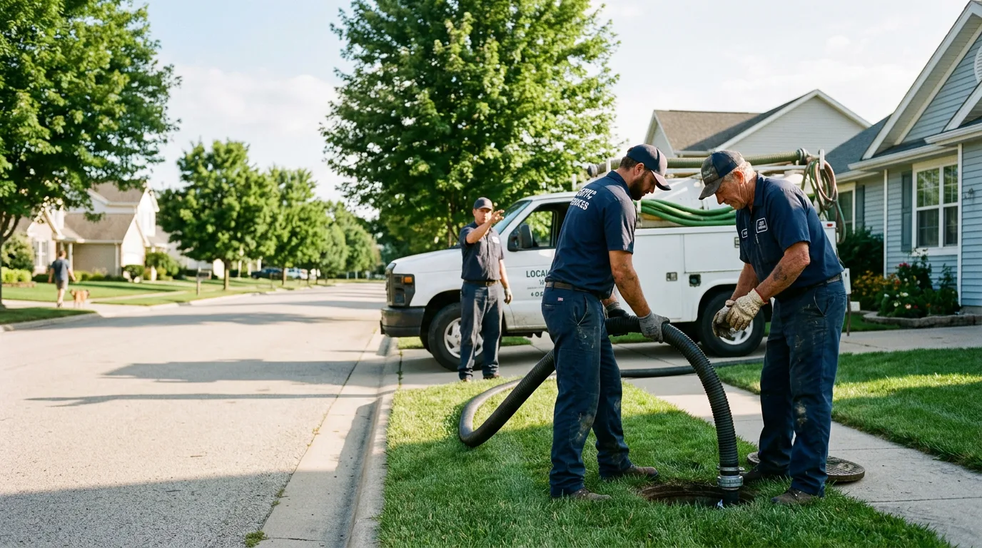Grease Trap Pumping in Lizemores, WV